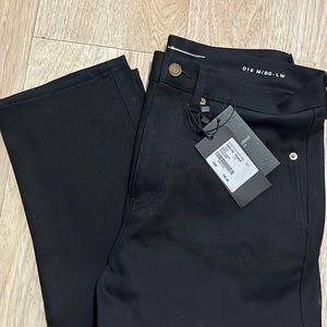 YSL women black jeans
